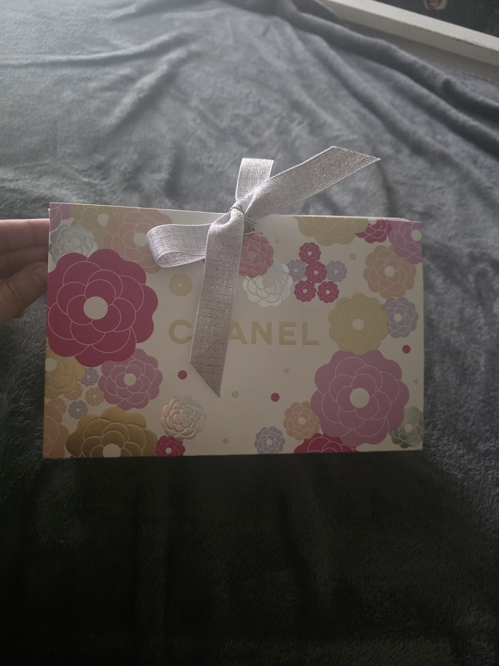 Chanel Floral Gift Box